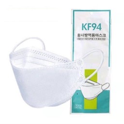 แมส KF94 สีขาว
