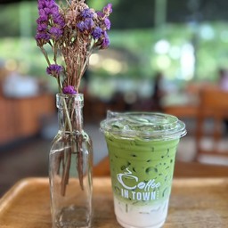 Green tea latte Ice