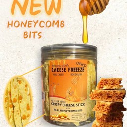 Cheese honey bits