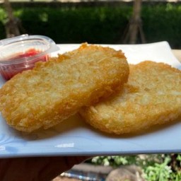 2 Hash Brown Patties | มันฝรั่ง Hash brown