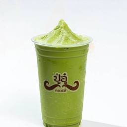 ชาเขียวลาเต้ปั่น (เล็ก)