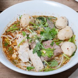 ก๋วยเตี๋ยวต้มยำมะนาว