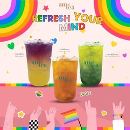 Refresh Your Mind 1 X กาแลคซี่ยูสุ, 1 X ชาเขียวฮันนี่เลมอน , 1 X ชาฮันนี่เลมอน