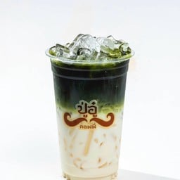 ชาเขียวลาเต้เย็น (เล็ก)