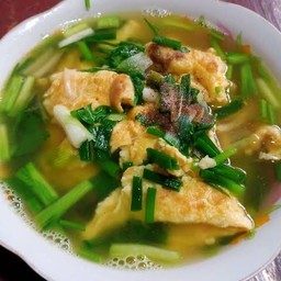 ต้มจืดไข่น้ำ