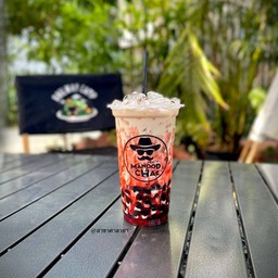 ชานมสตรอเบอร์รี่