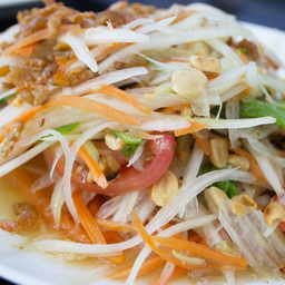 ตำไทย - ตำไทยใส่ปู