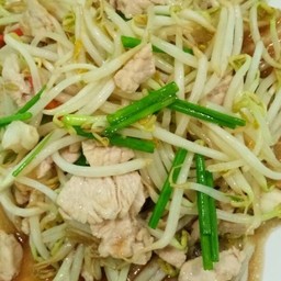 ข้าวผัดถั่วงอก