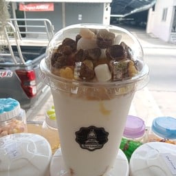 ข้าว/น้ำ สถานีนม หัวถนน วัดเจษฯ