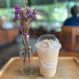 Espresso frappe