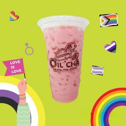 ชานมชมพู