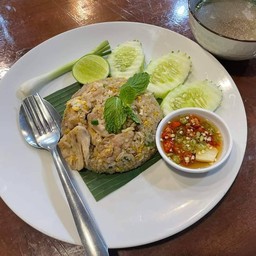 ข้าวผัดหมู