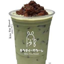 มัทฉะถั่วแดงอะซึกิ