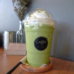 Matcha green tea latte Ice