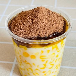 ข้าวโพดคลุกเนย + ไมโล