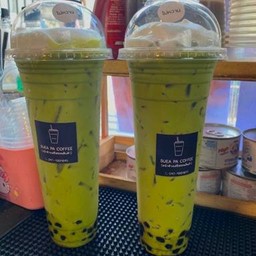 ชาเขียว ( แก้วยีราฟ)