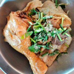 ก๋วยเตี๋ยวไก่+หมู