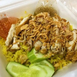 ข้าวหมกไก่ผสม
