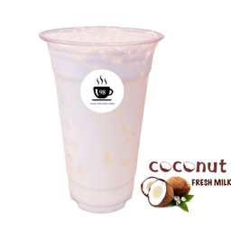 โคโคนัท นมสด เย็น - ICED COCONUT FRESH MILK