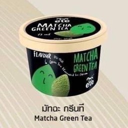 ไอศครีมมัทฉะ กรีนที