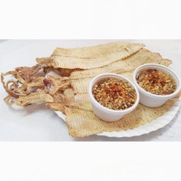 ปลาหมึกย่างบด3ตัว เบอร์6