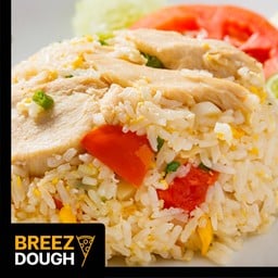 Breezy Dough บรีซีโดว์ พิซซ่าโฮมเมด ข้าวผัดกระทะร้อน สาขาบ้านฉาง
