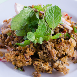 ลาบปลาดุก