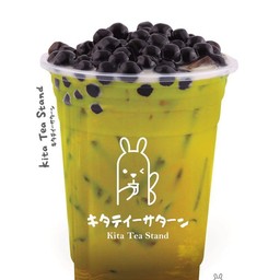 ชาเขียวลิ้นจี่