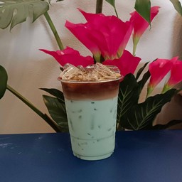 ลาเต้มิ้นท์กาแฟ
