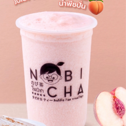 น้ำพีชปั่น