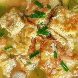 ต้มจืดไข่น้ำ