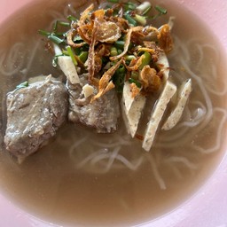 ก๋วยจั๊บซี่โครงหมู
