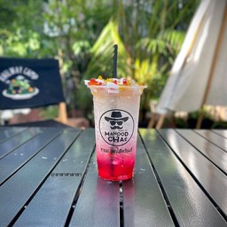 น้ำแดงโซดา