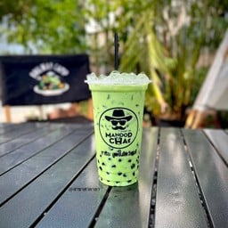 ชานมแคนตาลูป