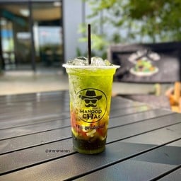 ชาเขียวน้ำผึ้งมะนาว