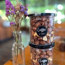 Popcorn chocolate