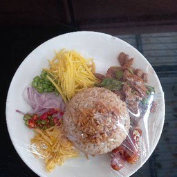 ข้าวคลุกกะปิ