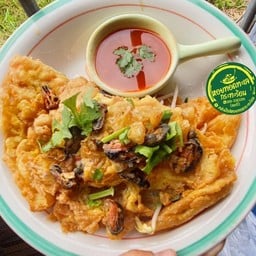 หอยทอดกระทะร้อน 3กล่อง150