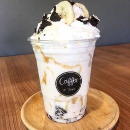 Banoffee shake Frappe