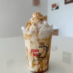 นมสดคาราเมลปั่น