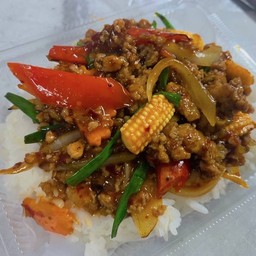 ผัดพริกเผา