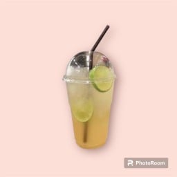 น้ำผึ้งมะนาวเปรี้ยวซ่า & วุ้นโอ้เอ๋ว @เมโทร