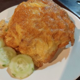 ข้าวใข่เจียวหมูสับ