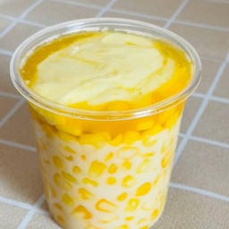 ข้าวโพดคลุกเนย + ชีส