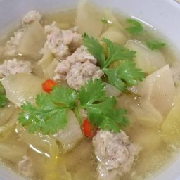 ต้มจืดผักกาดอง