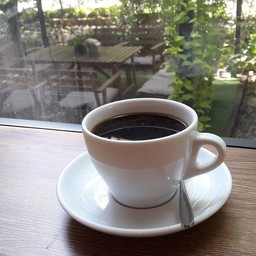 Americano honey Hot