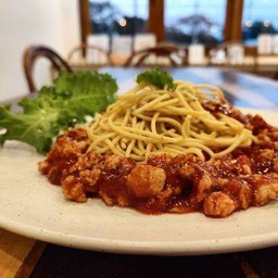 สปาเก็ตตี้ซอสมะเขือเทส