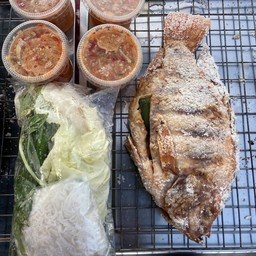 เลเลอปลาเผา ปากซอยแจ้งวัฒนะ-ปากเกร็ด35