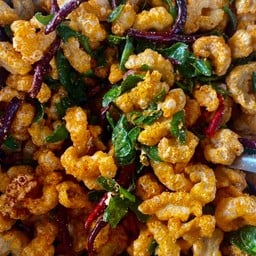 น้ำพริกกากหมู รสแซ่บบบ