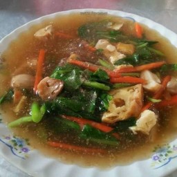 กระเพราแนทนิยม บ้านฟ้าทาวน์นี่ปิ่นเกล้าสาย5